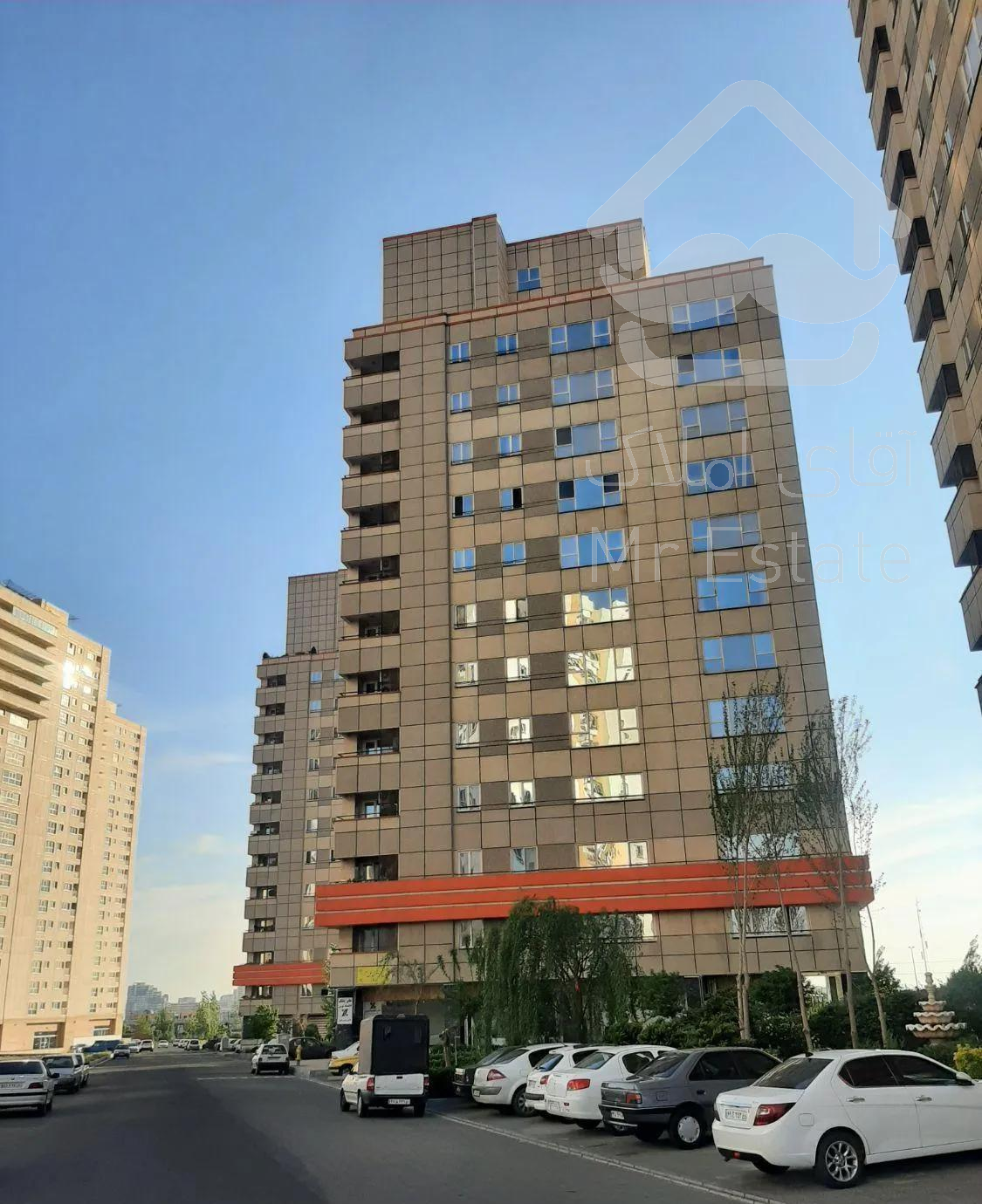 آپارتمان۱۶۵متری/دیوان محاسبات/عمارت