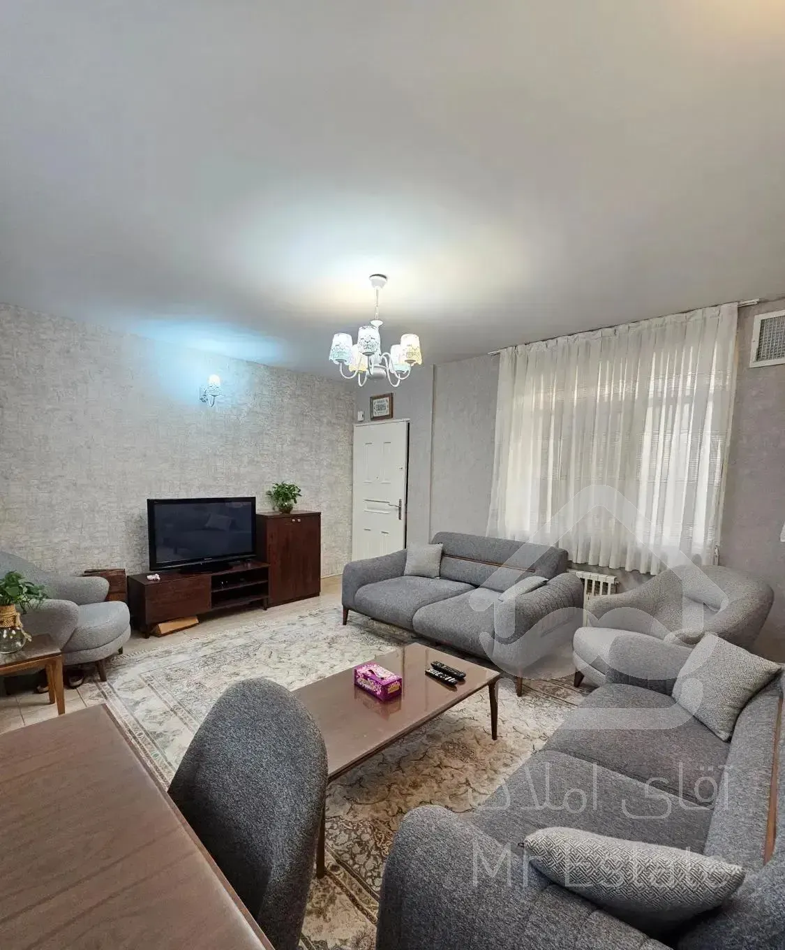 ۵۶متر خوش نقشه طبقه اول بازسازی شیک معاوضه