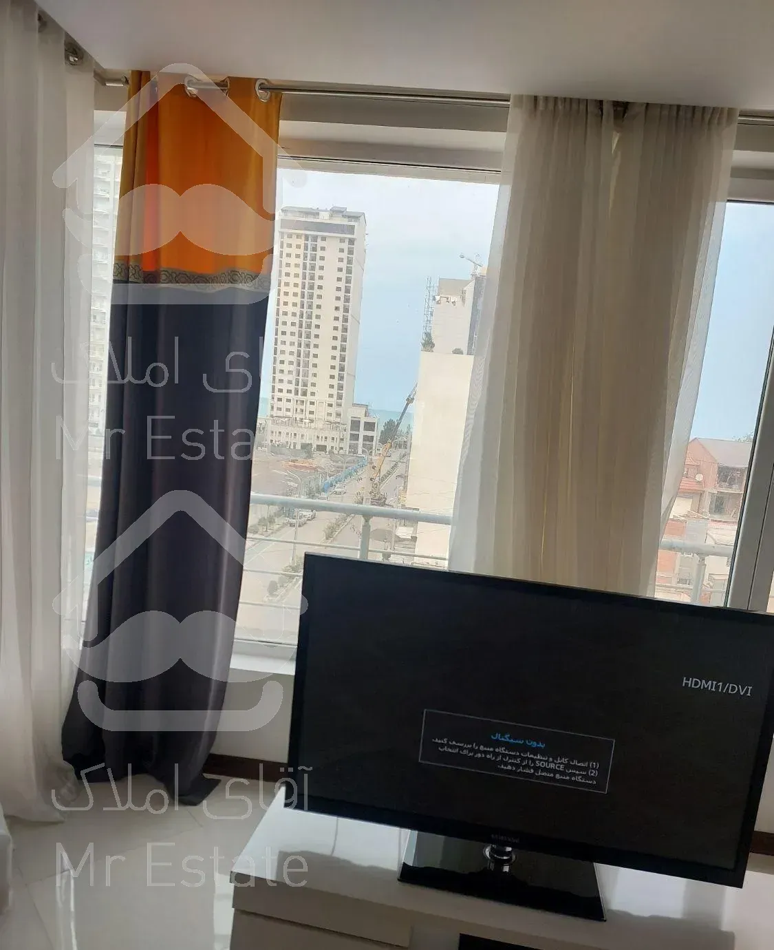 فروش آپارتمان ساحلی برج زعفرانیه باویوی دریا