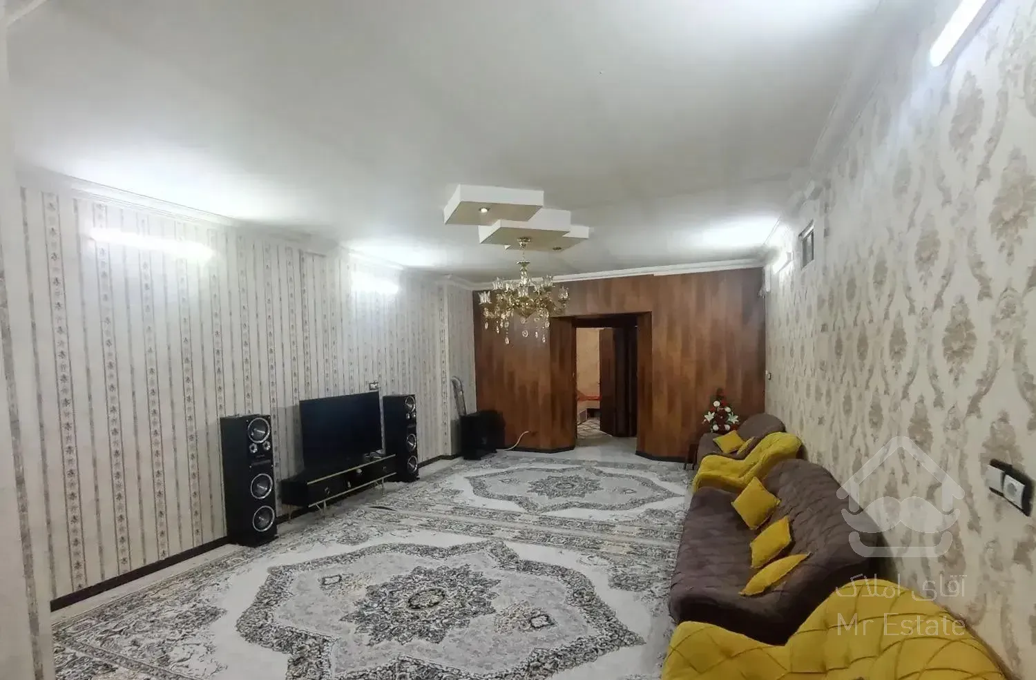 آپارتمان 100متری 2خواب رهن کامل