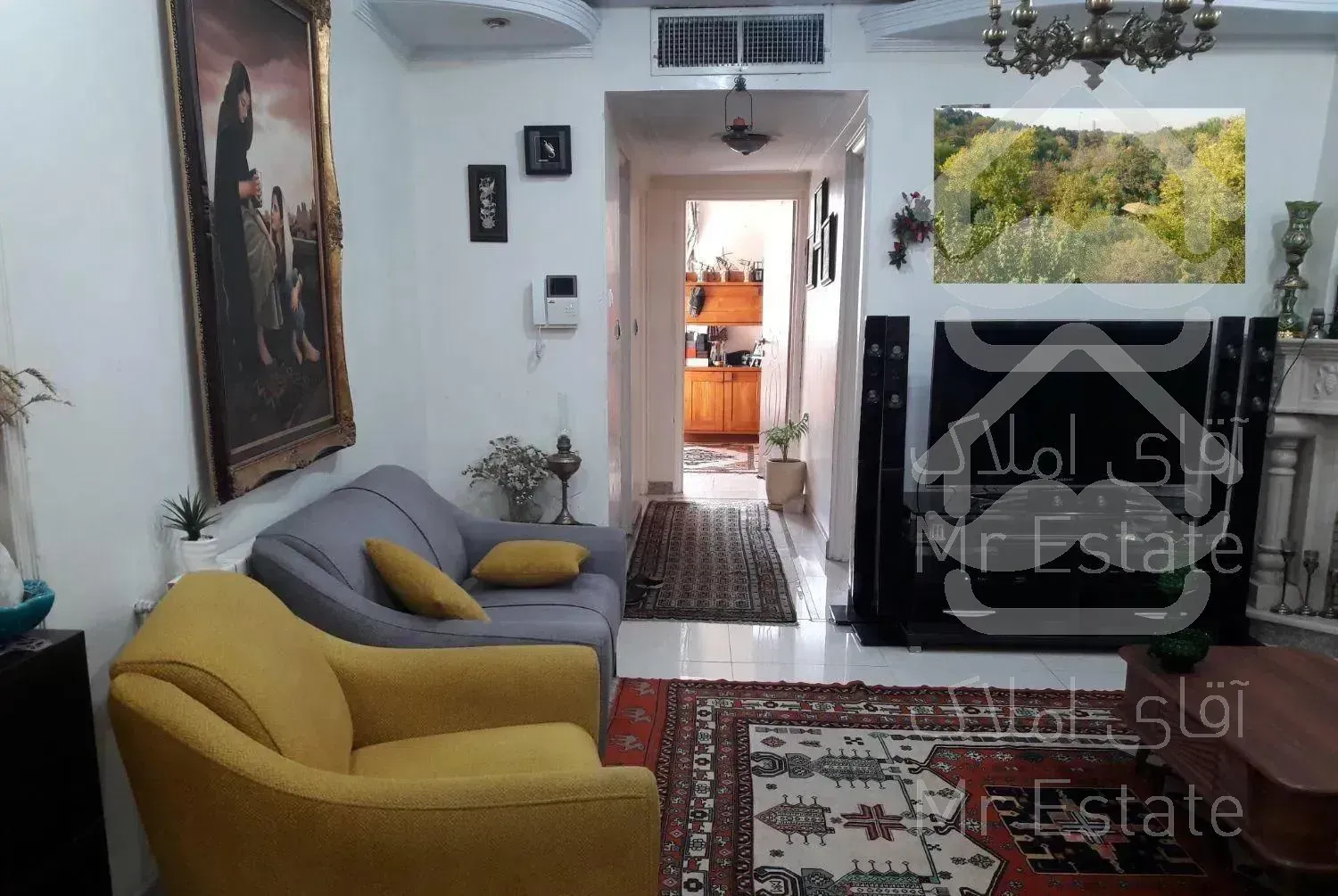 سه خواب ۱۲۰ متری  FULL