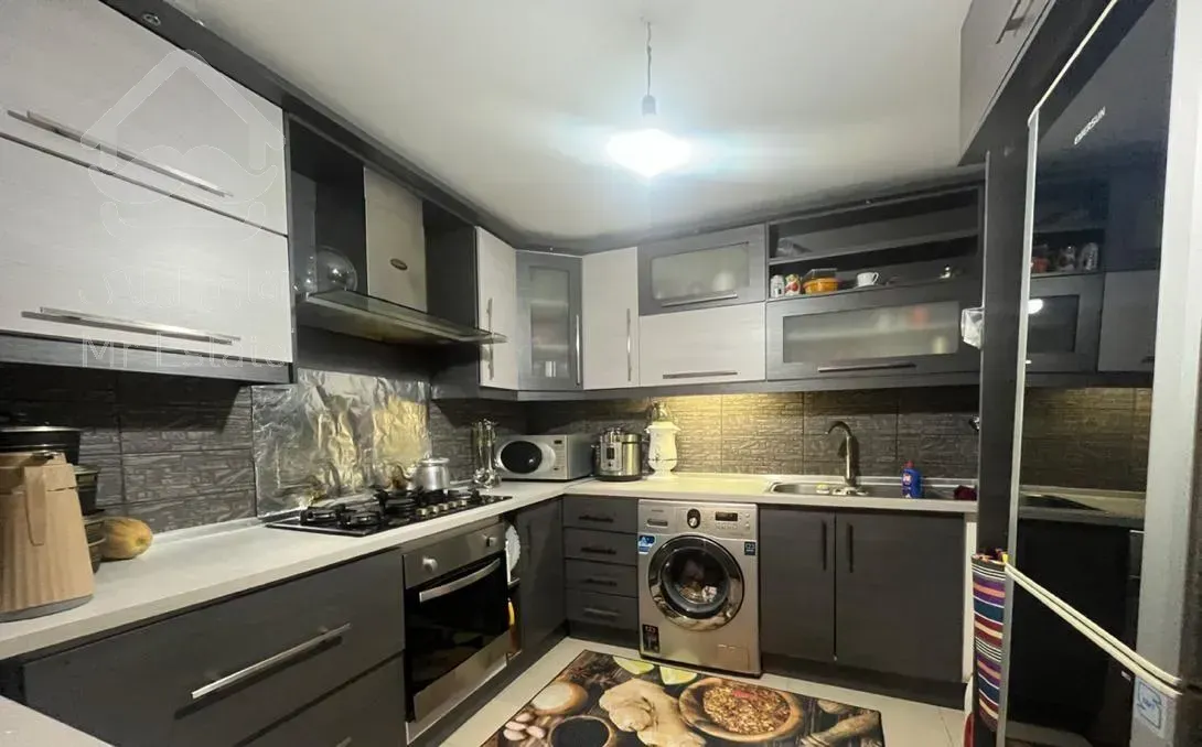 رهن آپارتمان۱۰۰متری۲خوابه در باغ فردوس تجریش الهیه