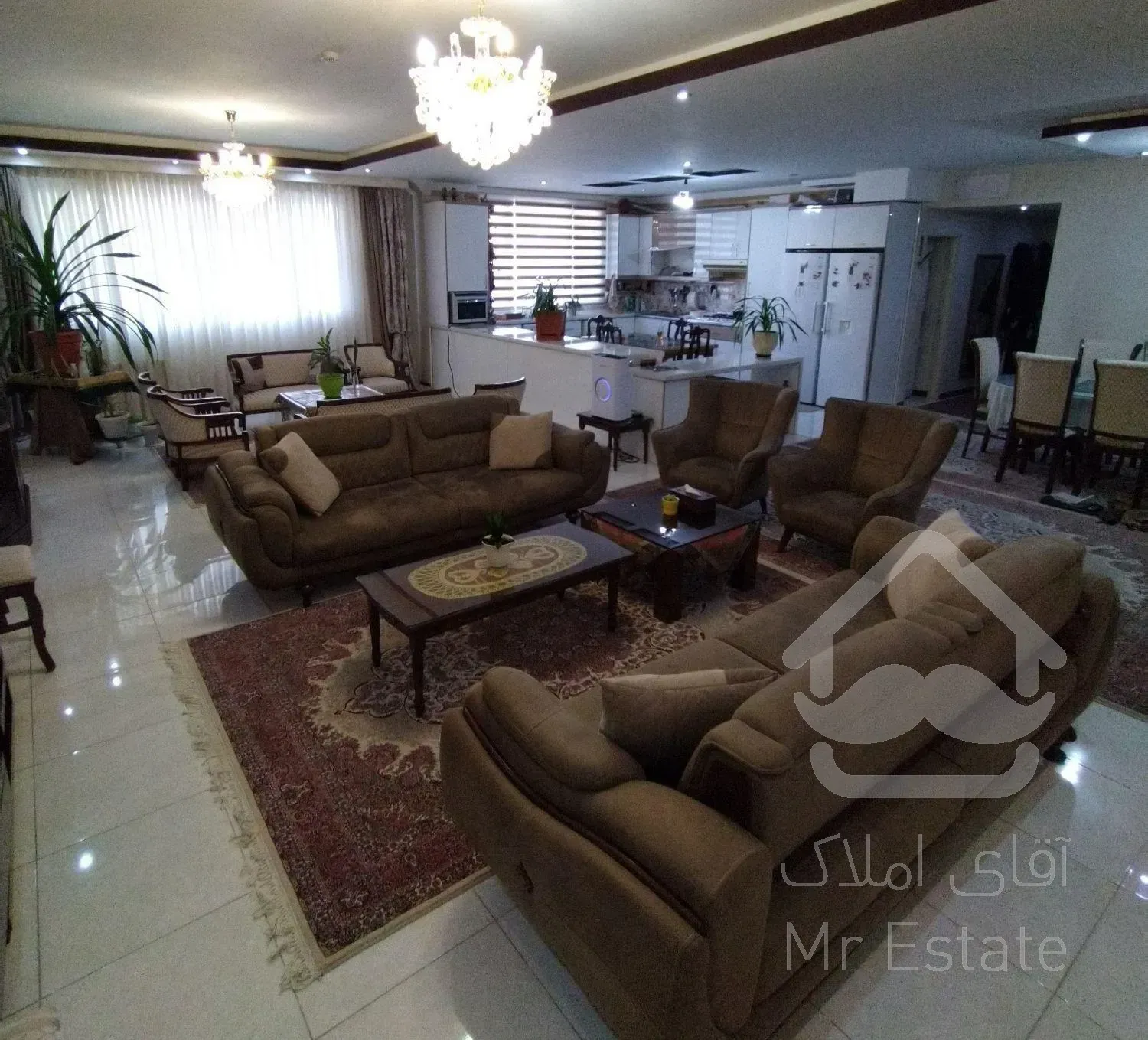 آپارتمان ۱۵۴ متر ۳ خوابه / بلوار خلیج فارس