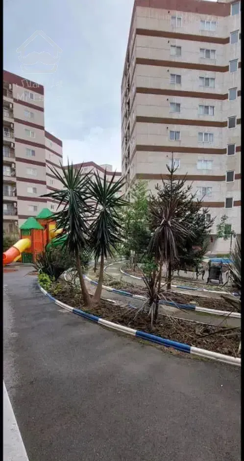 آپارتمان شهرکی ساحلی ۹۰متری