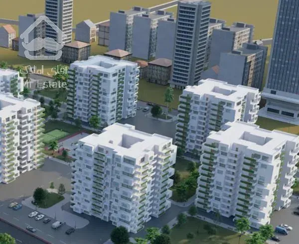 فروش. آپارتمان ۹۰ متری ۲ خوابه .دریاچه .چیتگر