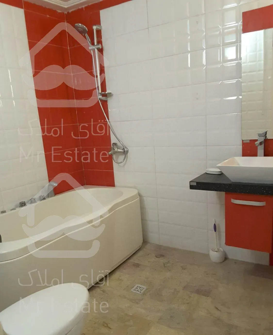 سعادت آباد مطهری شمالی ۱۲۰ متر سه خوابه تکواحدی