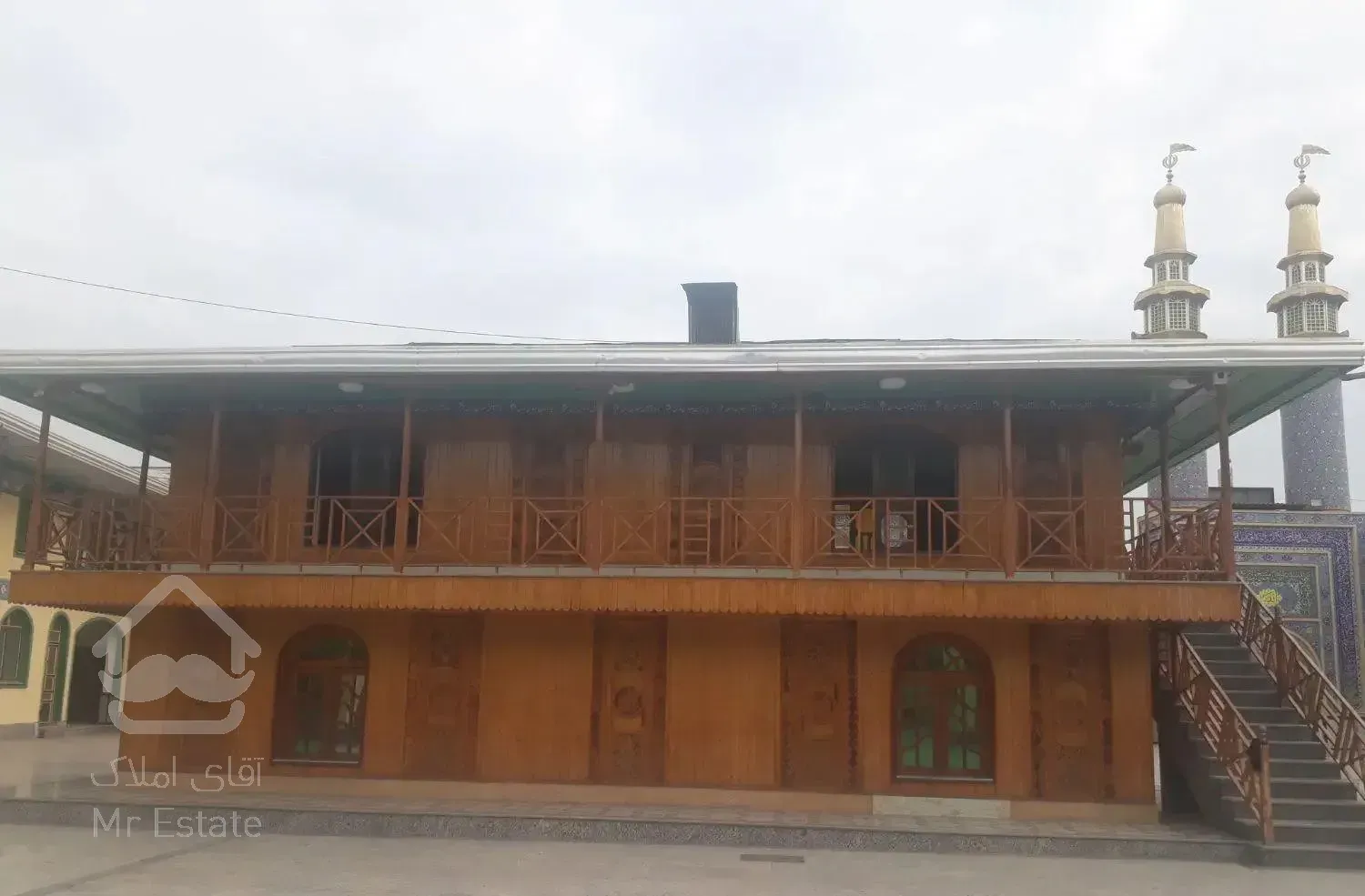 آپارتمان تک واحدی سه خواب نزدیک حرم