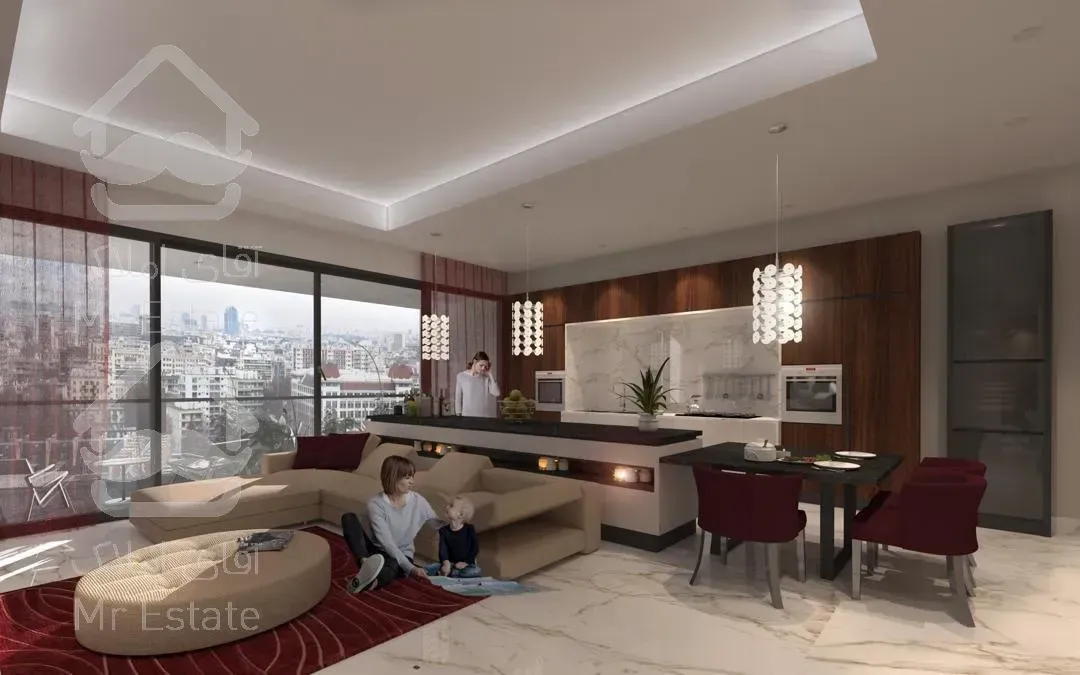 فروش آپارتمان زعفرانیه 400  متر لاکچری