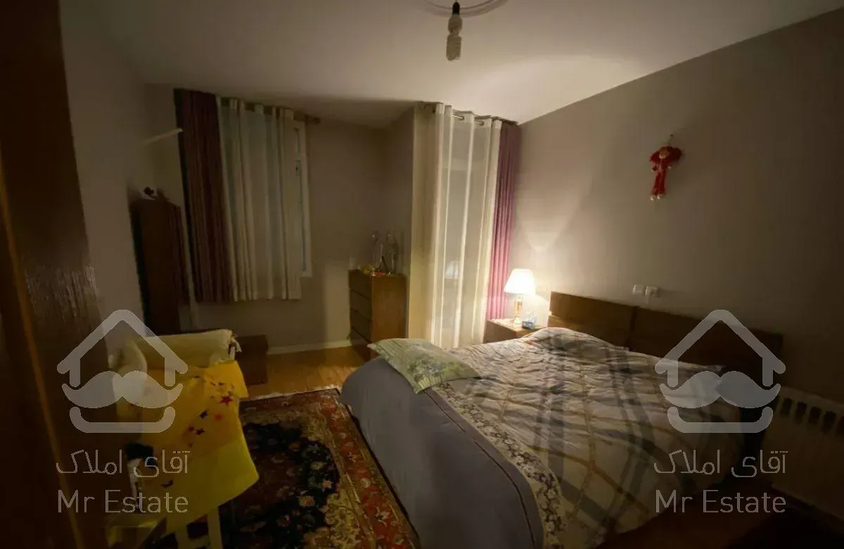 ۶۱ متر ۲ خواب ۵ ساله فردوس غرب کم واحد