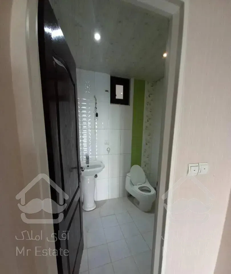 برج باغ ۱۱۰ متر ۲ خواب تراس دار دید کوهستان