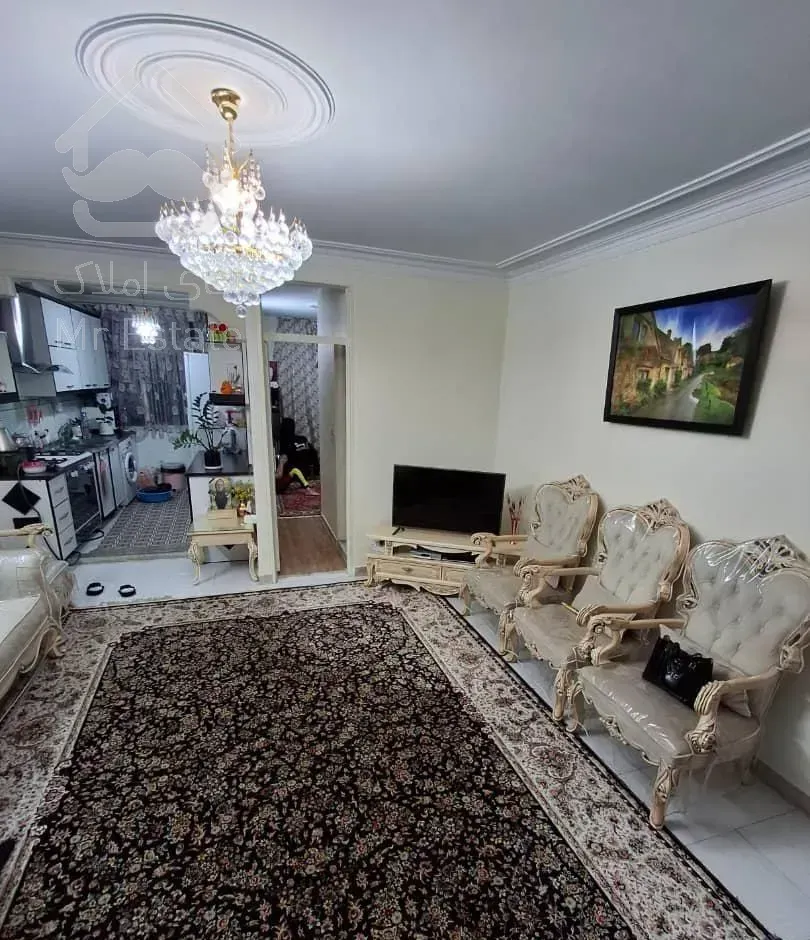 ۶۲ متر ۲ خواب بزرگ تک واحدی مهراباد طبقه ۱