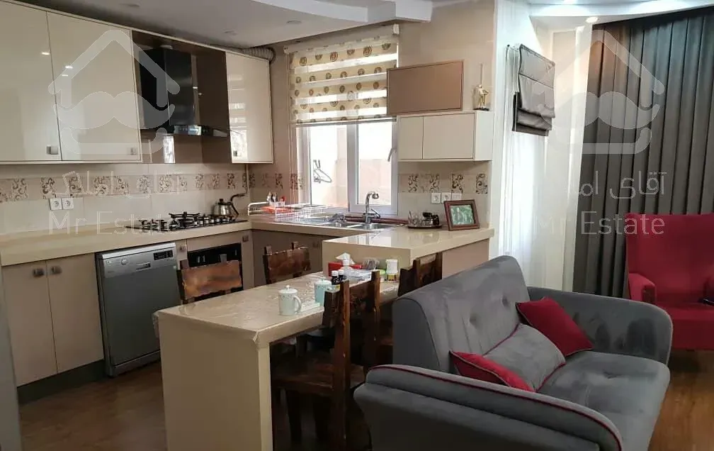 90متر2خوابه/پاسو اختصاصی /خوش نقشه