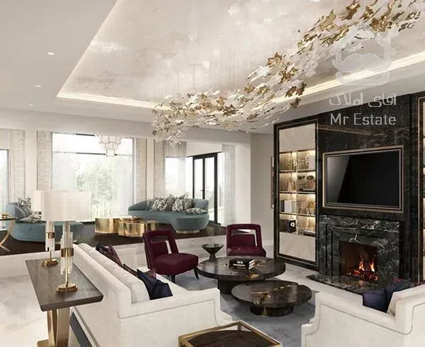 200 متر مدرن نیاوران