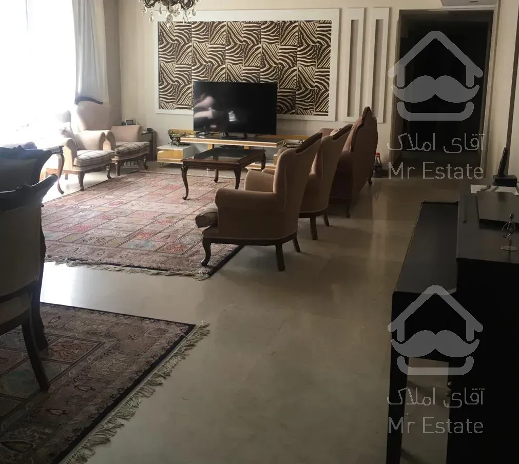 گاندی / ۱۲۵ متر ۲ خواب / غرق در نور و فاخر