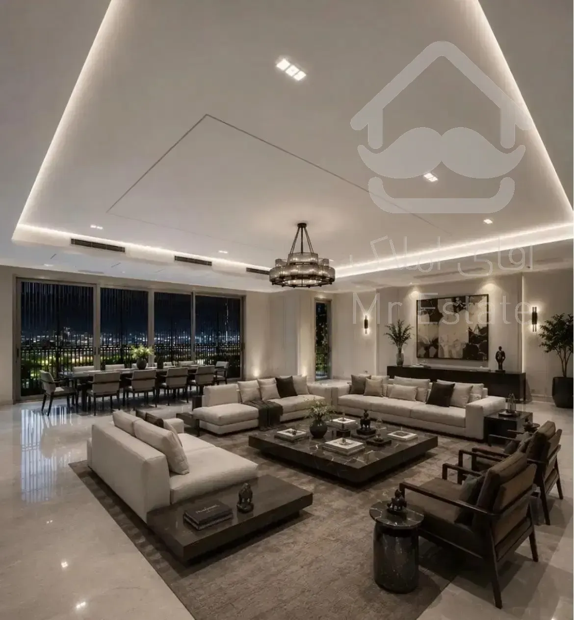 اپارتمانی خاص سجاد شمالی ۳۳۰ متر صفر تک‌واحد