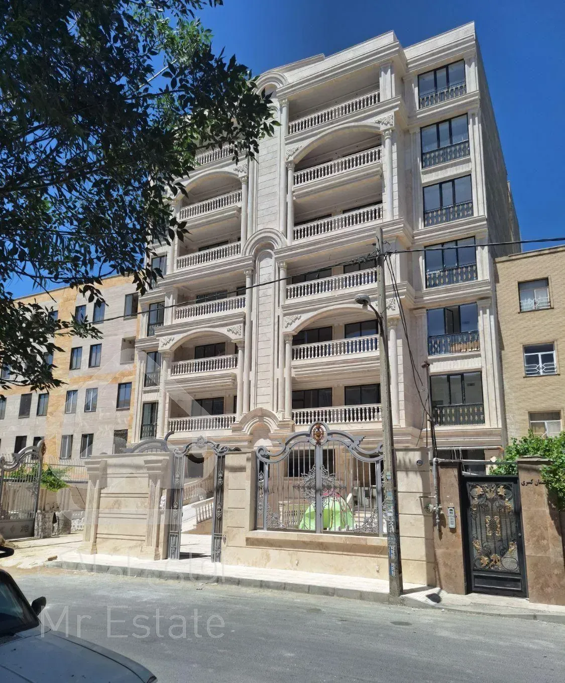 ۱۲۰ متر اصالت معماری + توجیه اقتصادی/فردیس