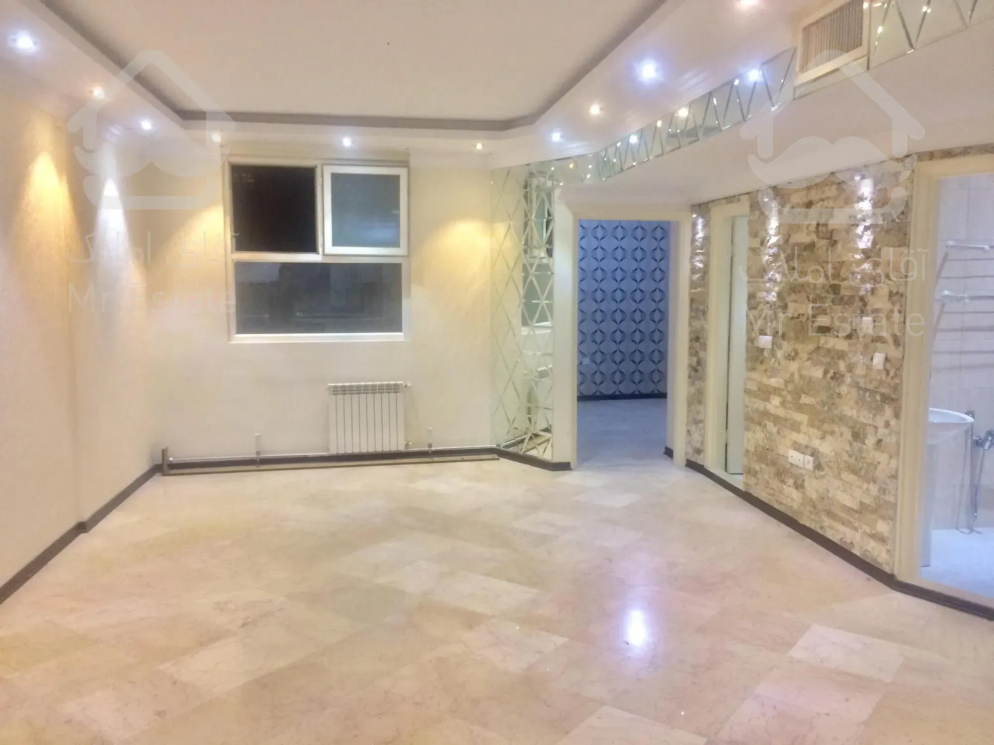 خرید آپارتمان مسکونی ۷۹ متری ۲خواب واقع در شمال کاشانی کوی مهران