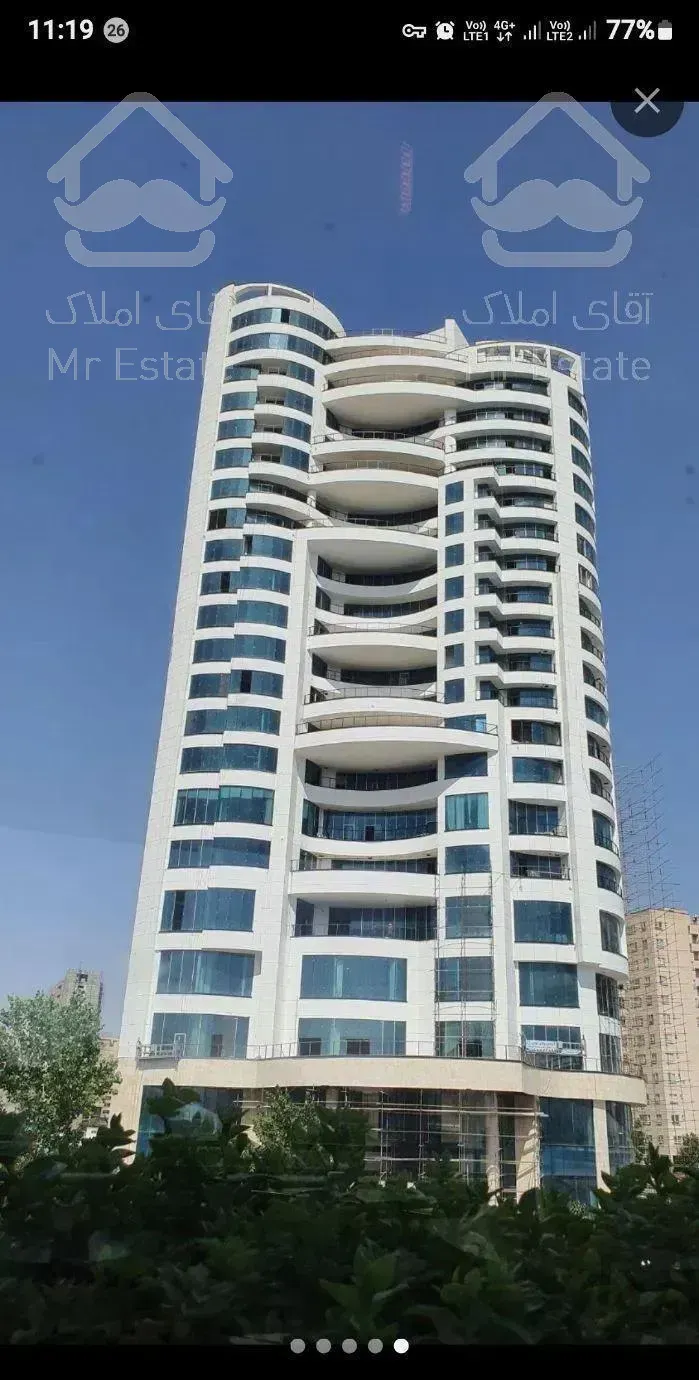 برج لکسون زاگرس ۱۷۵متر بالکن اختصاصی