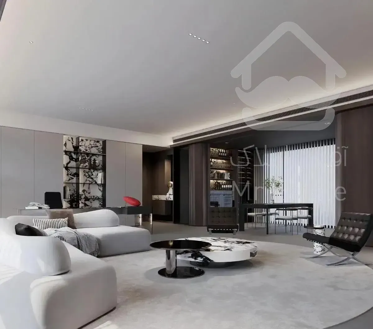 ۳۰۰متر ۳خواب مشاعات خاص در الهیه