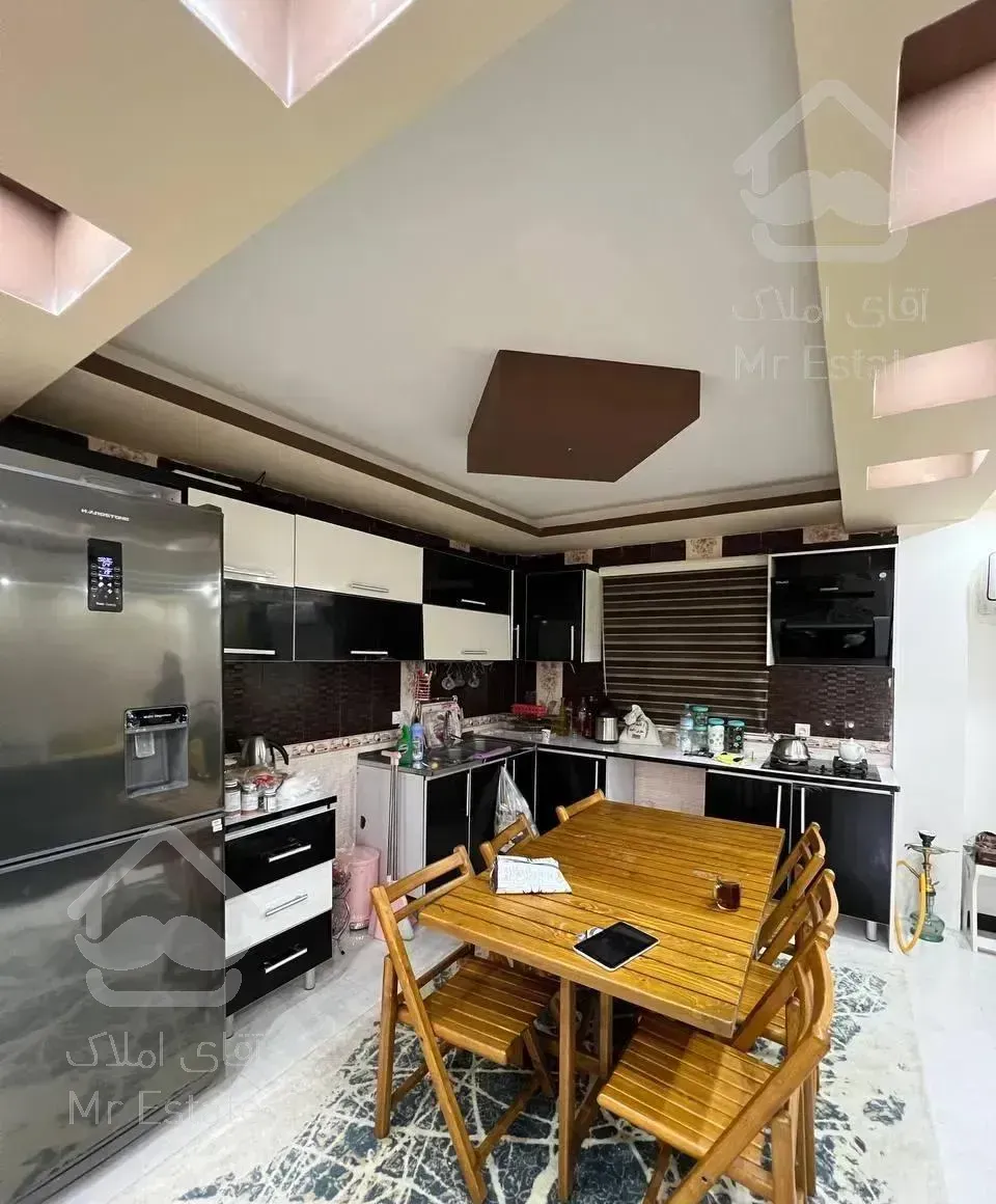 ویلادوبلکس۱۳۰۰مترسنددار۷کیلومترساحل جنگلی ایزدشهر