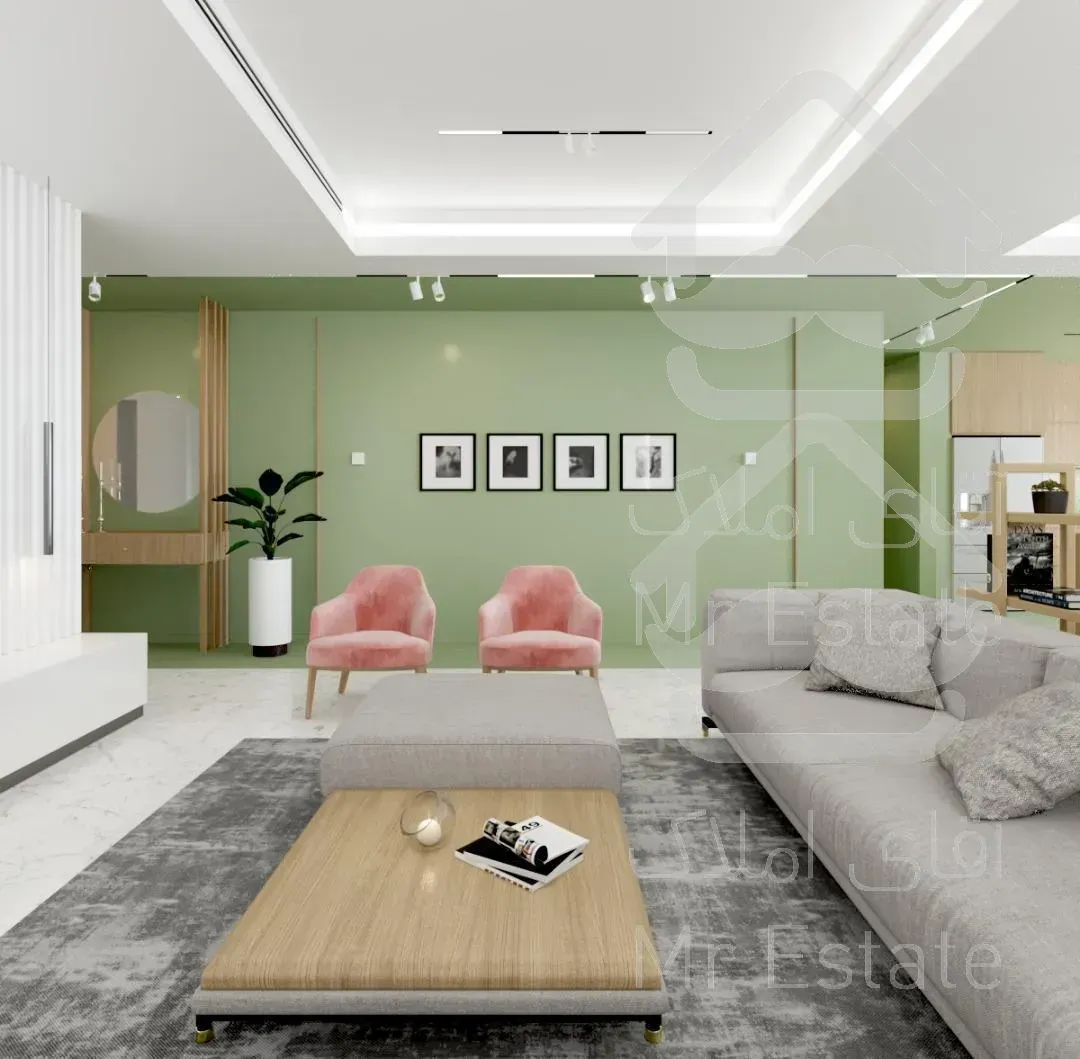 ۱۸۰متر_سالن پرده خور/شناور در نور/رونیکا پالاس مژده