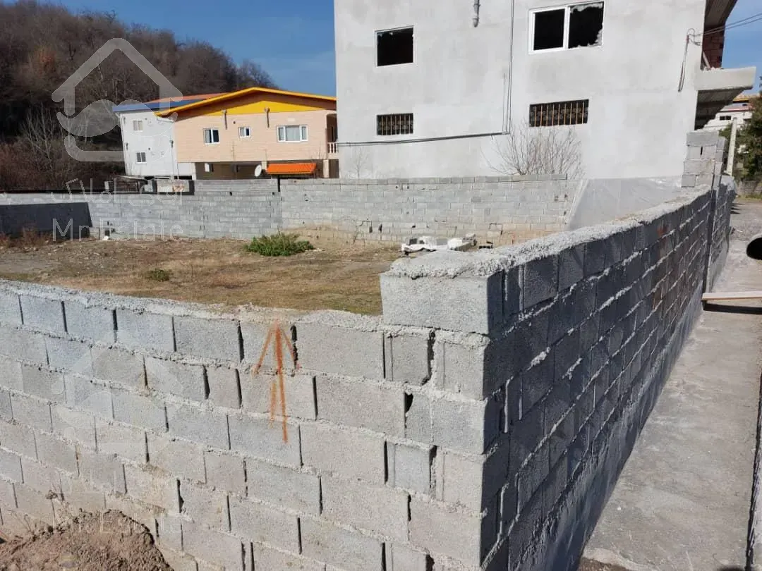 زمین مسکونی دردل جنگل رزکه آمل