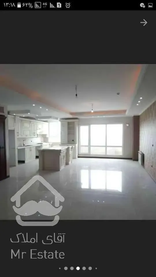 ۱۱۳ متر ۳ خواب فردوس شرق