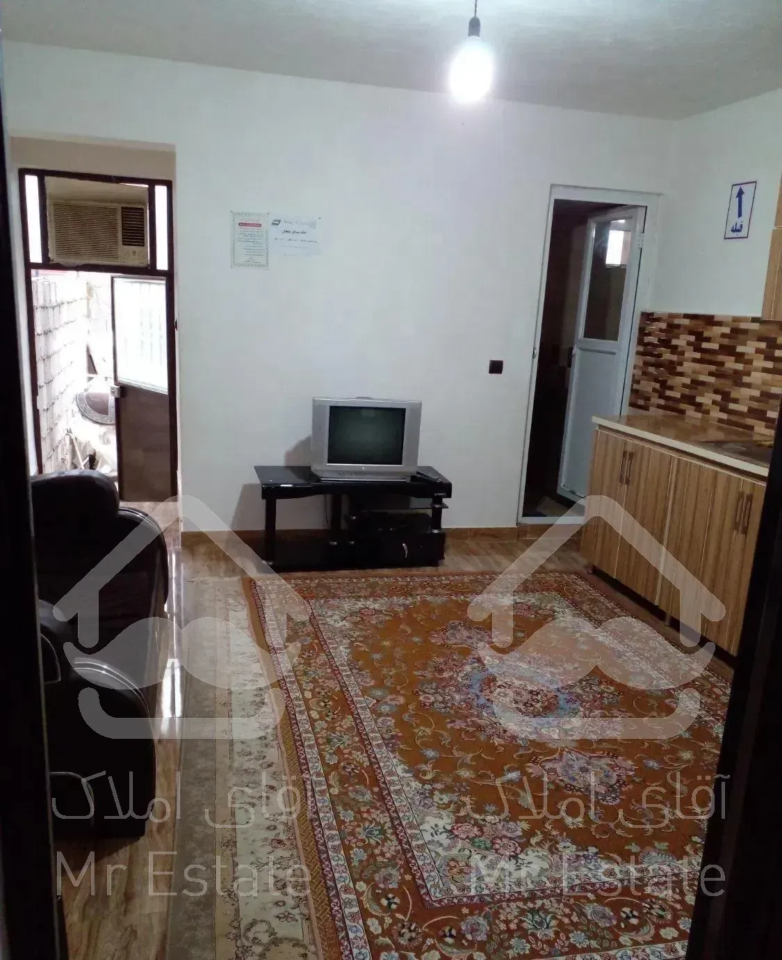 دوخوابه تمیز نوساز با کولر و پارکینگ