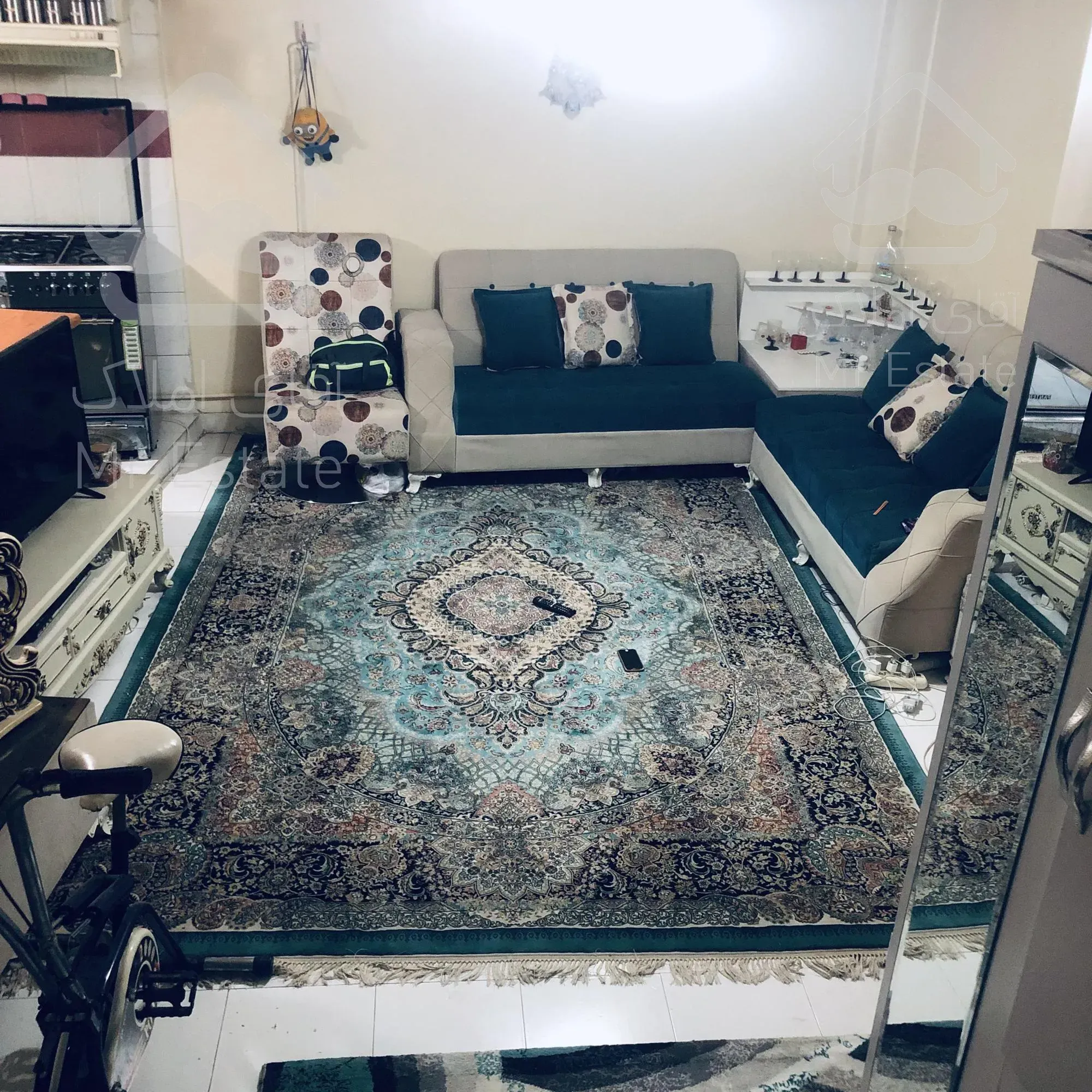 آپارتمان46 متری  فول امکانات یک خوابه