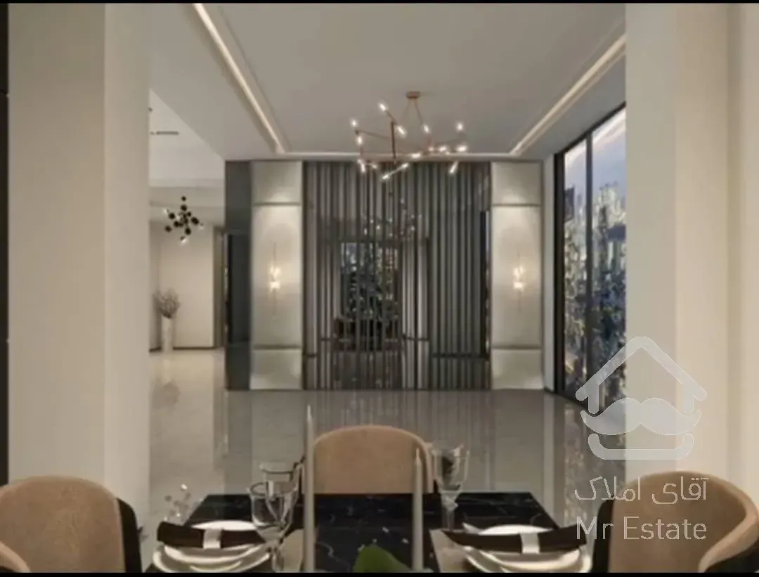 فروش آپارتمان زعفرانیه 250  متر لوکس