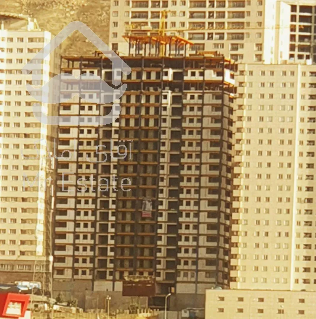 پیش خرید چیتگر ۴خوابه ۲پارکینگ ۲تراس قابل چیدمان چشم انداز باغ گیاه شناسی