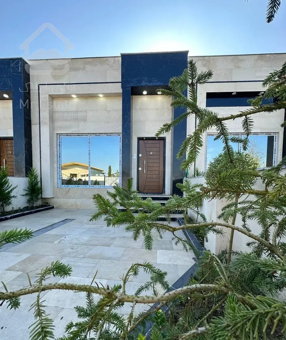 ویلاباغ همکف نما مدرن/زیرقیمت منطقه/اقساط12ماهه