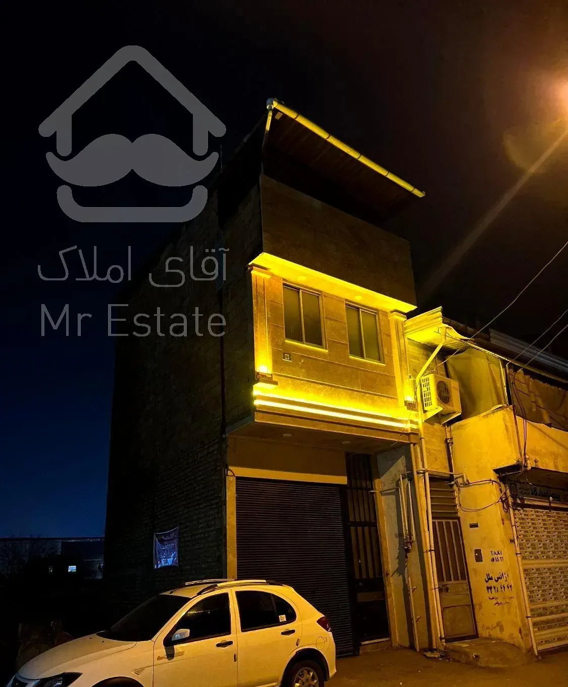 فروش خانه سوبلکس ۹۵ متری ۱ خوابه همراه با مغازه