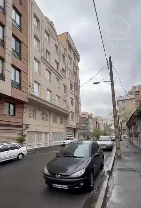 ۸۵متر/دونبش جنوبی/فول/بالکن/جذاب