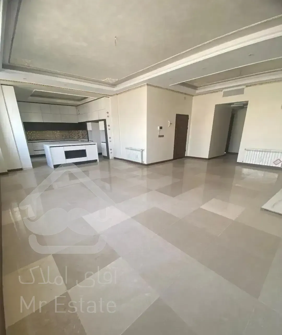 ۱۴۸ متر ۳خواب تکواحدی نوساز کلید نخورده