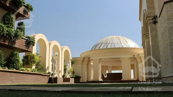 ۸۴۰ متر پنت هاوس استخردار فرشته