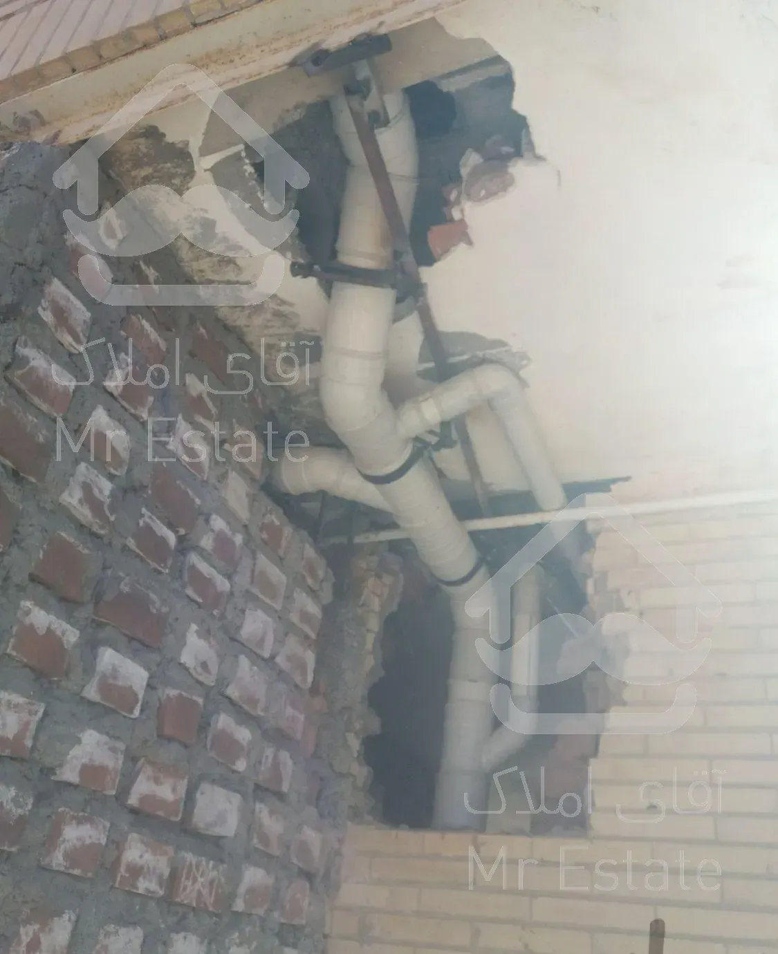 نصب شیر الات . لوله کشی آب و فاضلاب