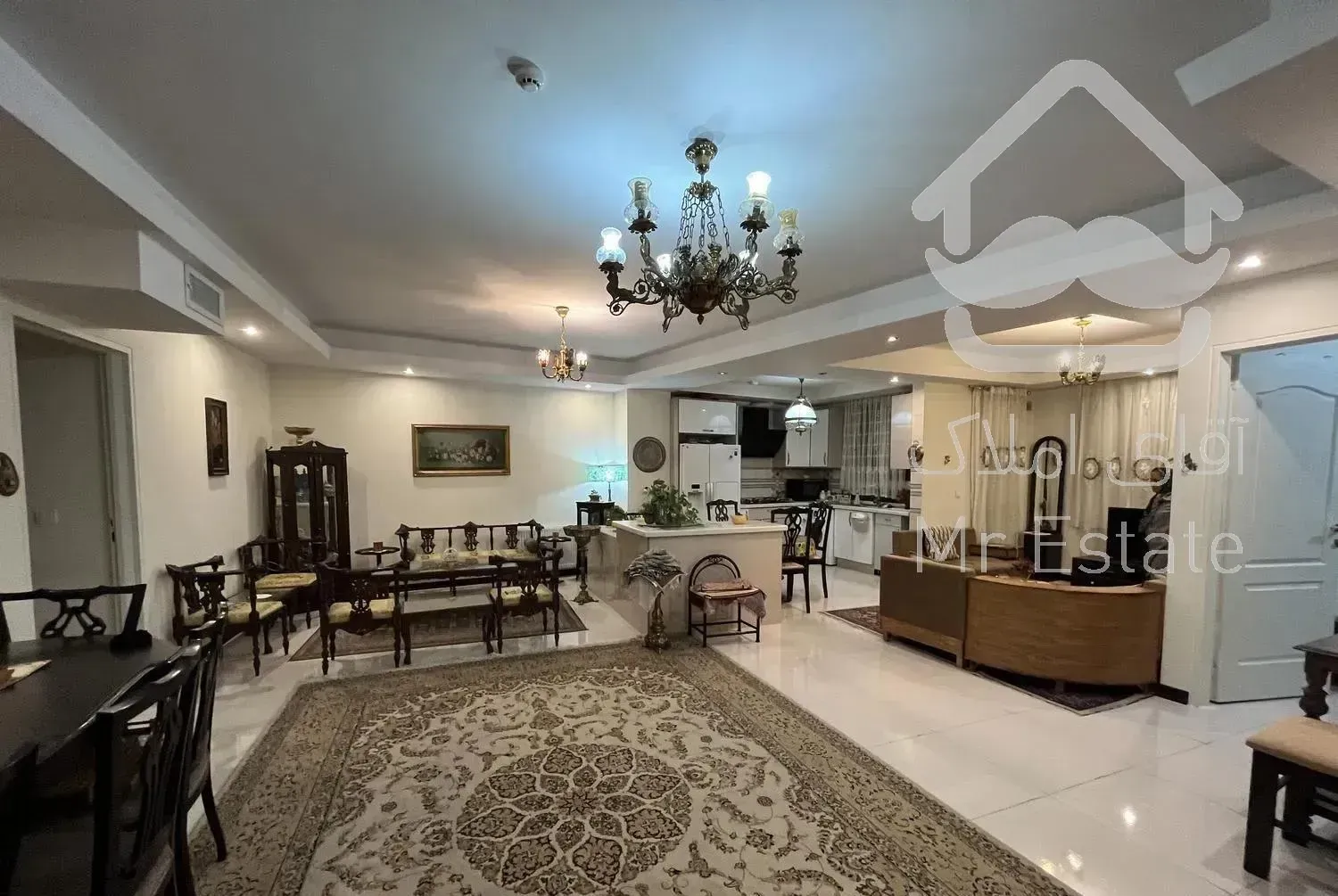 ۱۱۵متراپارتمان مسکونی تجریش-دربند