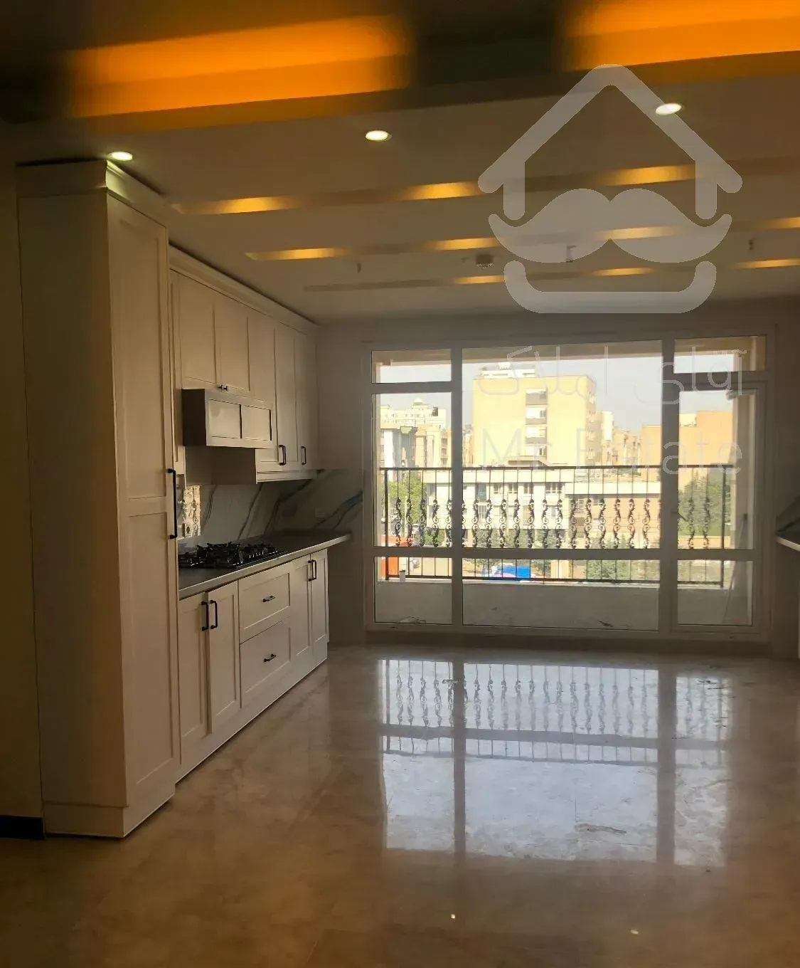 ۱۵۰ متر ۳ خواب دیزاین شده تاپ لوکیشن اباذر