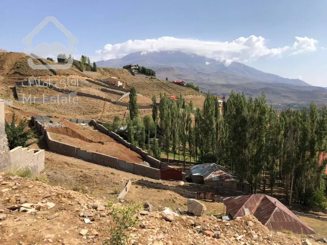 زمین ۵۰۰متری درپلورفروش فوری پول نیاز