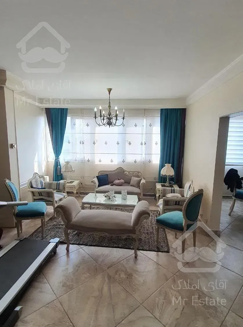 شهرک آپادانا  ۳ خوابه بازسازی شده ۱۲۷ متر