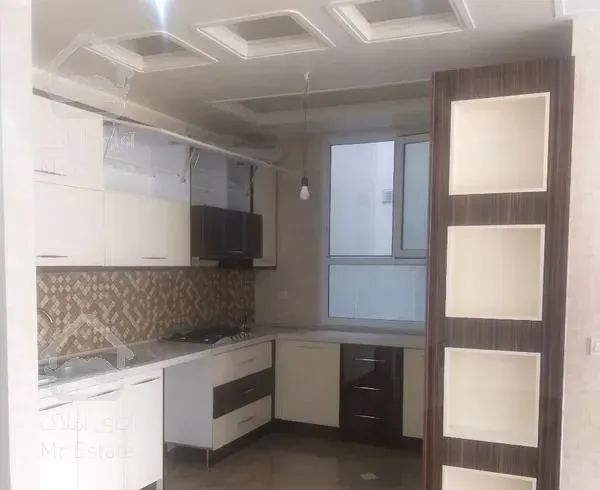 یک دستگاه آپارتمان۲خواب فول کلید نخورده کم واحد