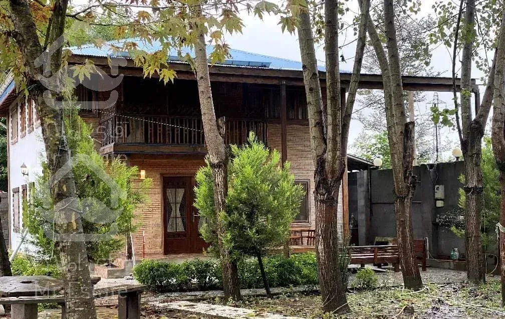 ویلاباغ چوبی دوبلکس نوساز ٢٠٠٠متری منطقه آزادانزلی