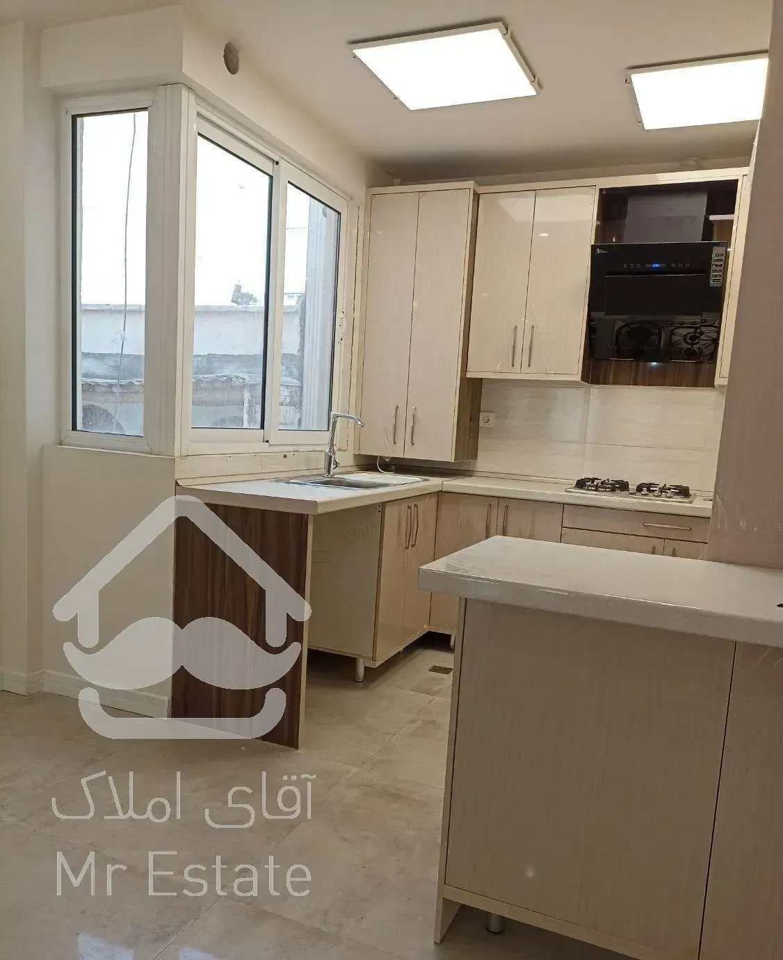 ۶۸متر دوخواب تکواحدی کلید نخورده،غرق نور