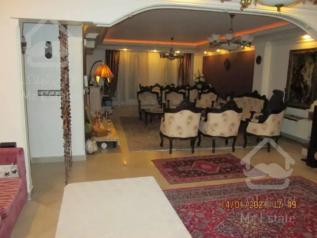 فروش آپارتمان دربند 154  متر لوکس