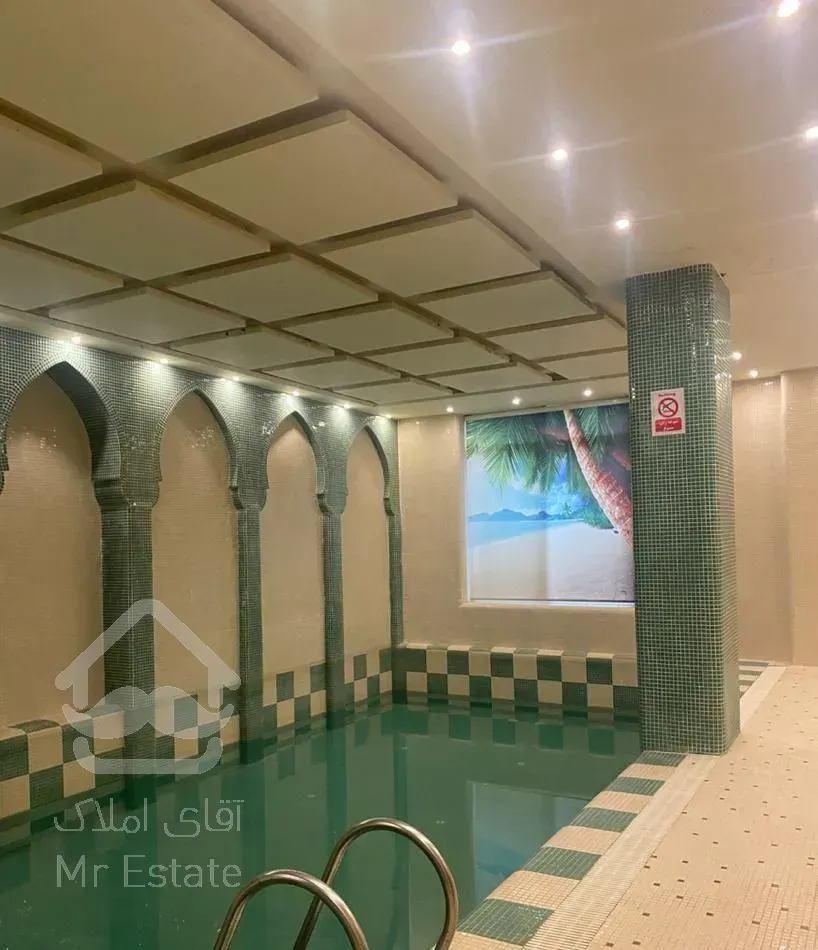 اجاره آپارتمان ۱۲۰ متر فول مشاعات دریاگوشه متل قو