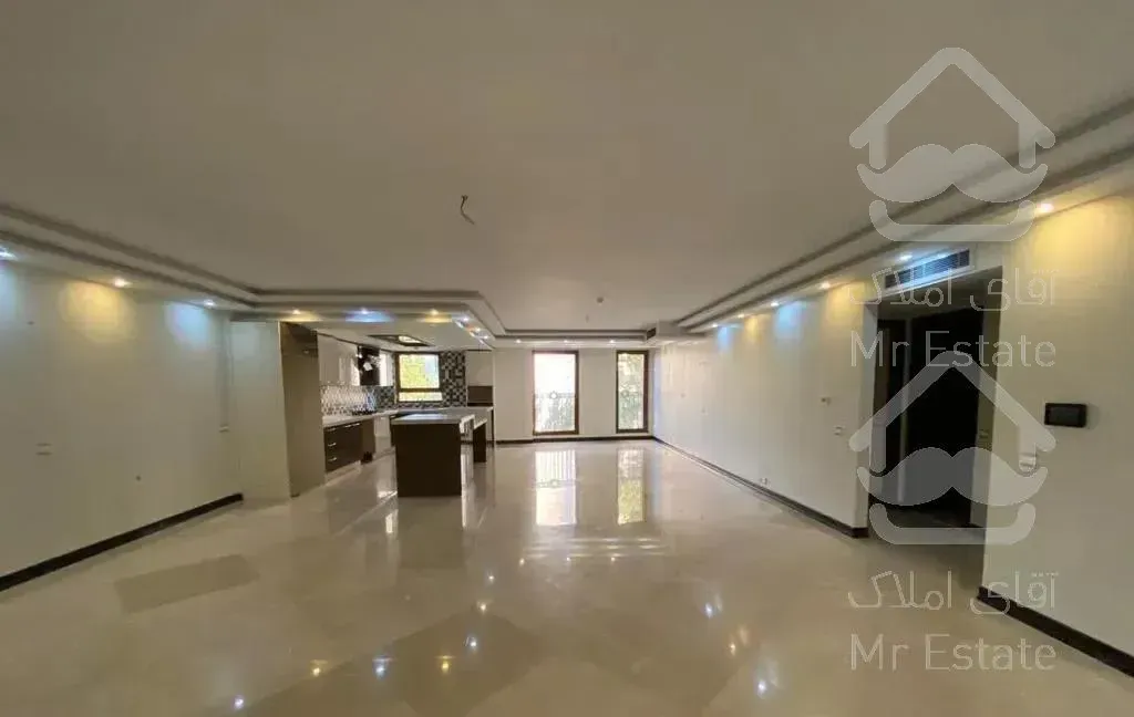 ۱۶۷ متر   برج زیبای قیطریه  فول مشاعات