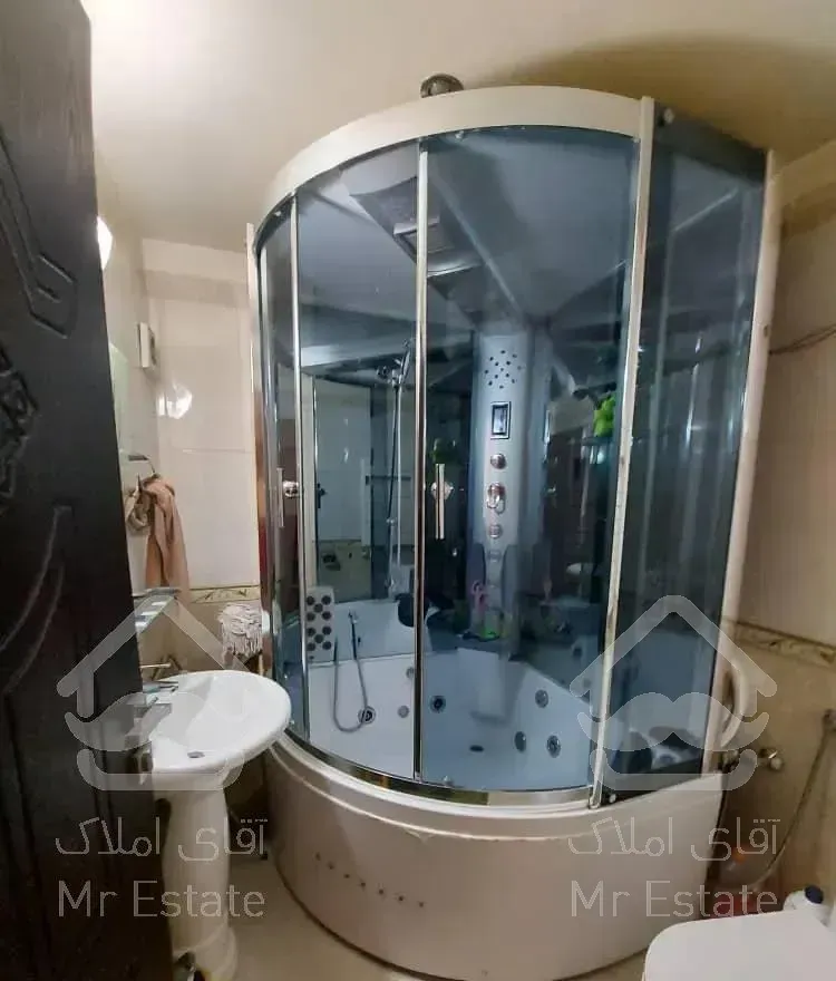 ۱۲۵متر ۲خواب امکان تبدیل ب ۳خواب