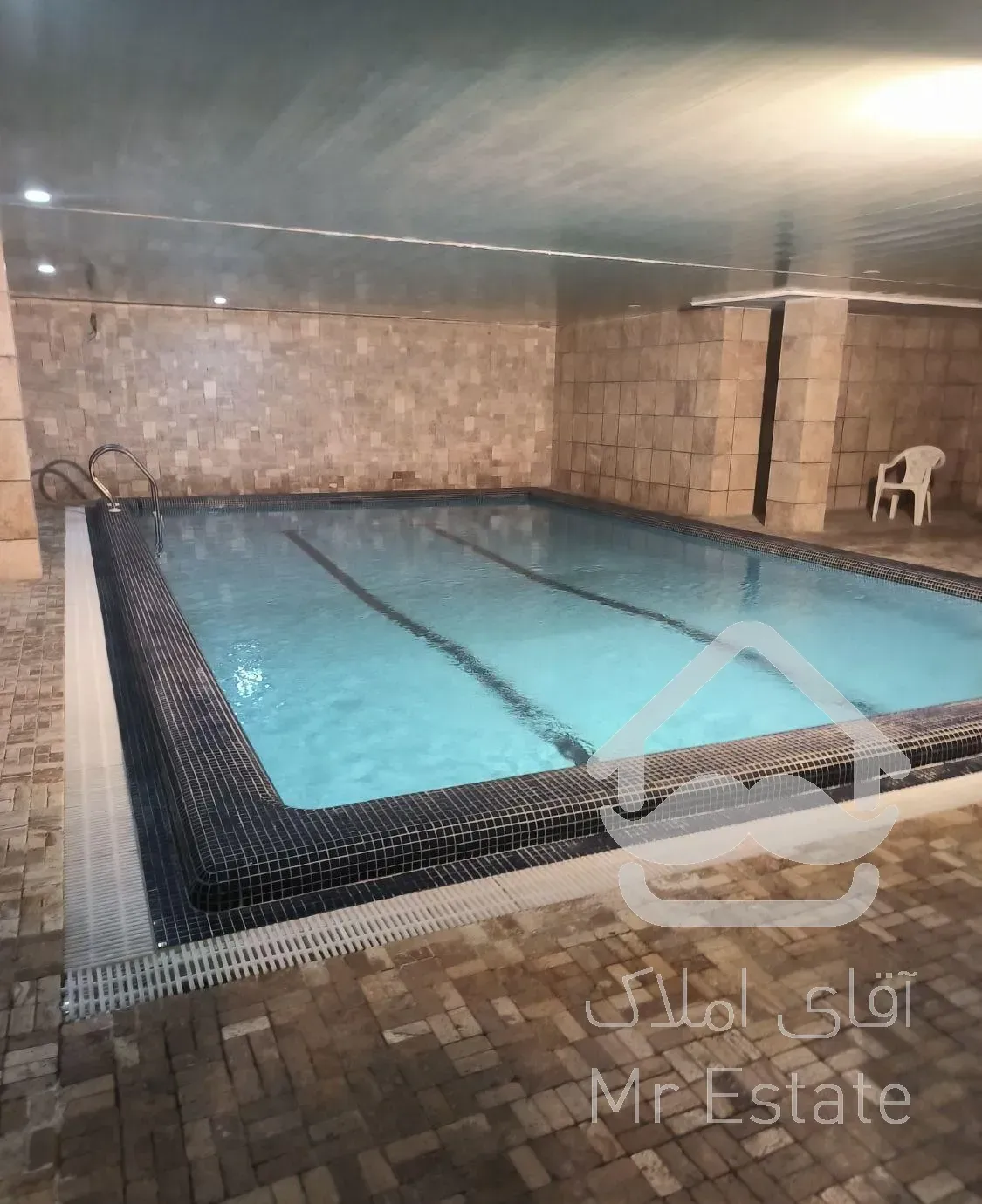 آپارتمان باغ سلیمی شمالی ۱۱۵متر فول مشاعات فعال