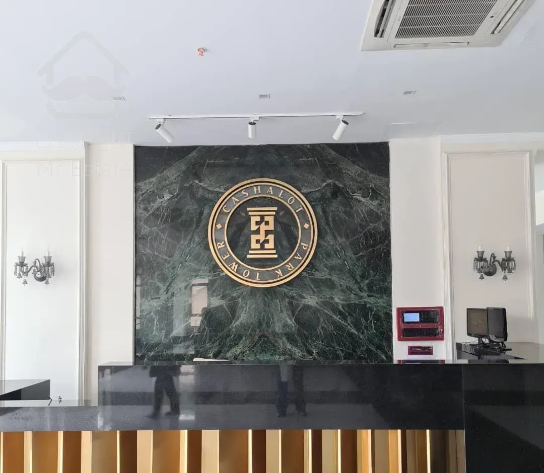 ۹۰متر ازگل گلچین برج خلیج فارس